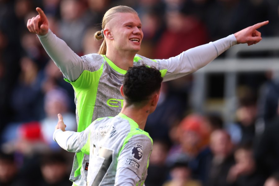 Кристъл Палас Манчестър Сити1