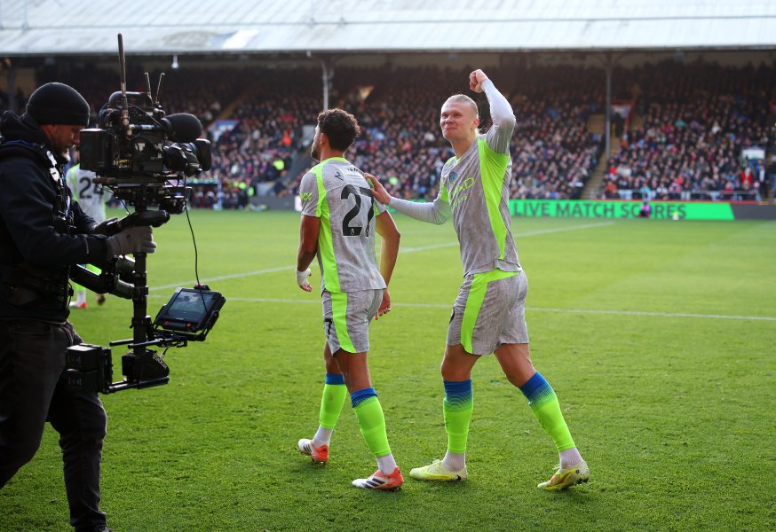 Кристъл Палас Манчестър Сити1