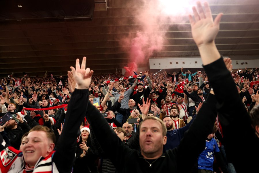 Съндърланд Нюкасъл Юнайтед1