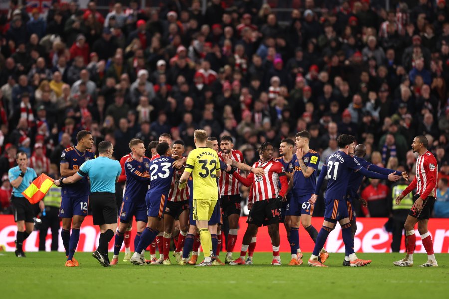 Съндърланд Нюкасъл Юнайтед1