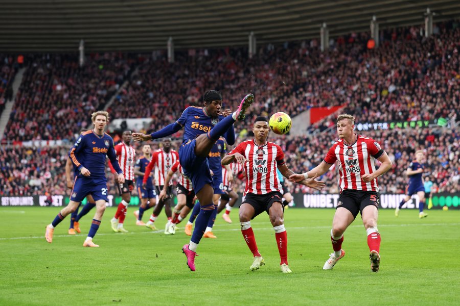 Съндърланд Нюкасъл Юнайтед1