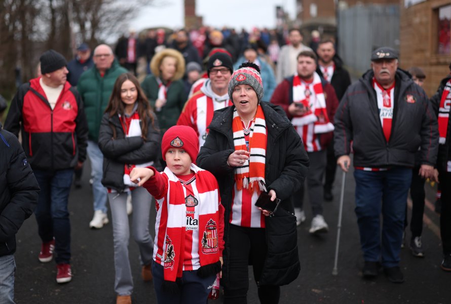 Съндърланд Нюкасъл Юнайтед1