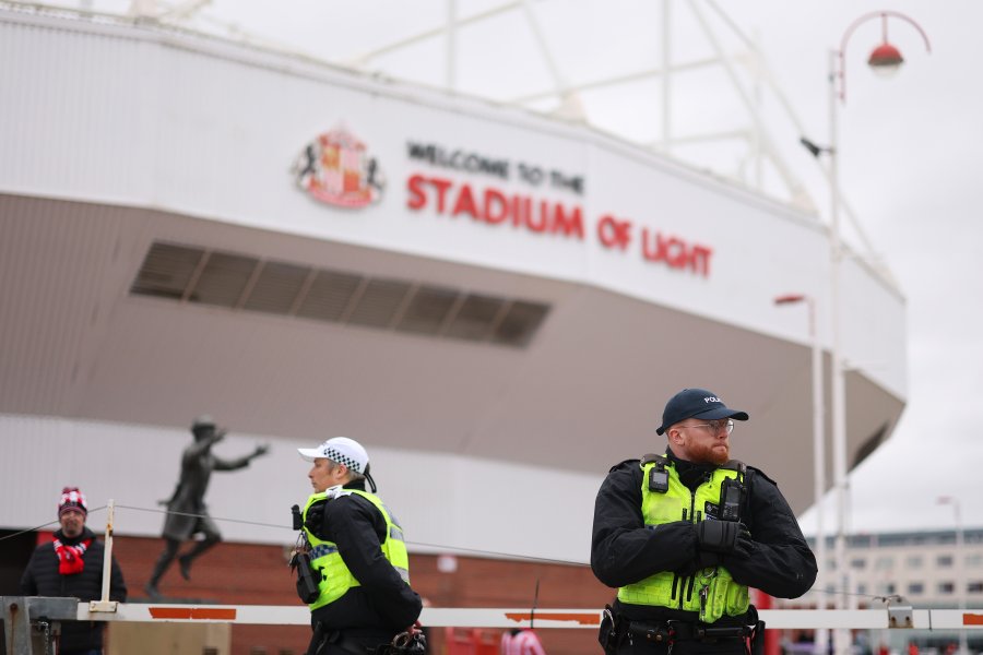 Съндърланд Нюкасъл Юнайтед1