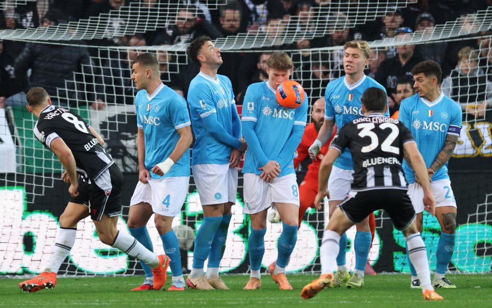 Удинезе Наполи1