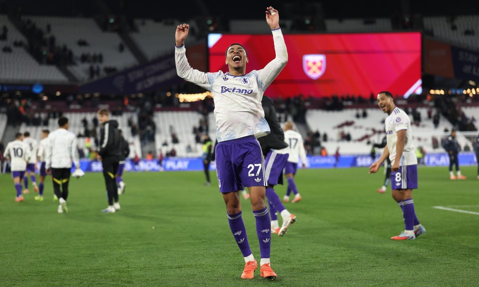 Уест Хем Юнайтед Астън Вила1