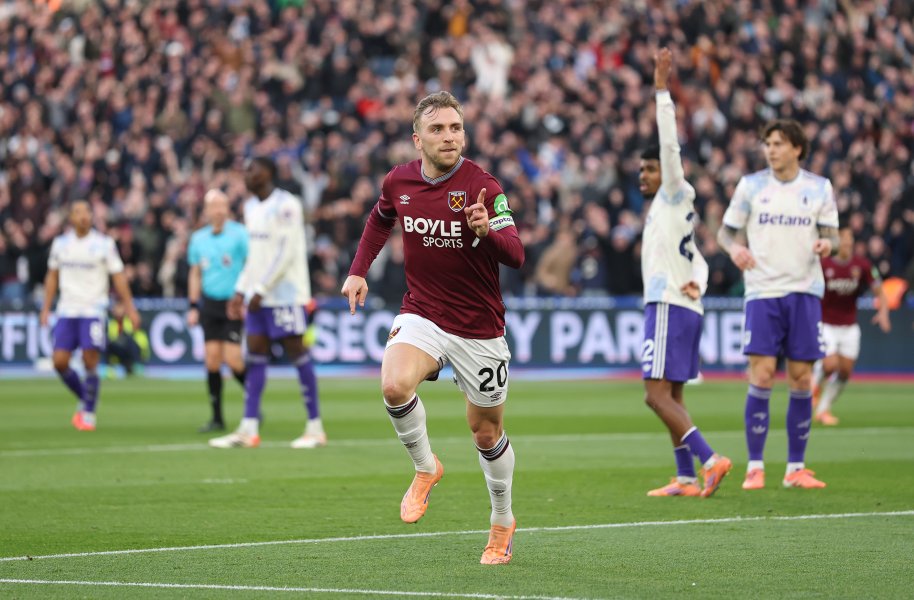 Уест Хем Юнайтед Астън Вила1