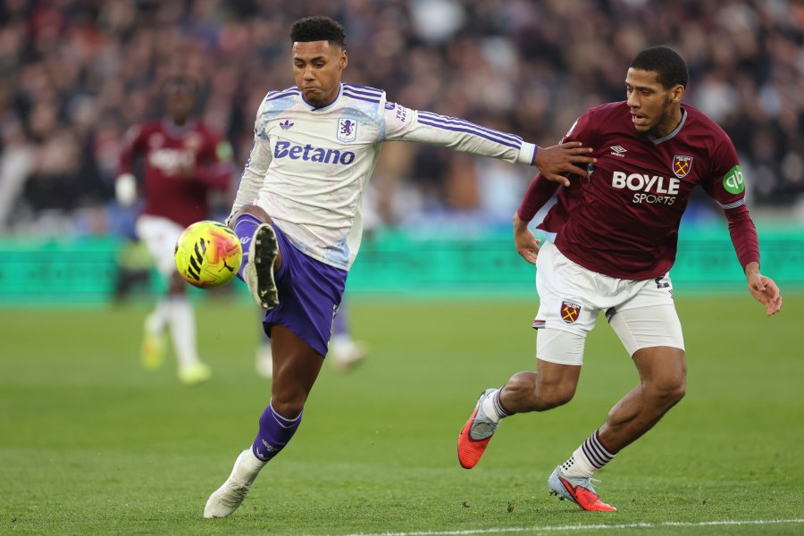 Уест Хем Юнайтед Астън Вила1