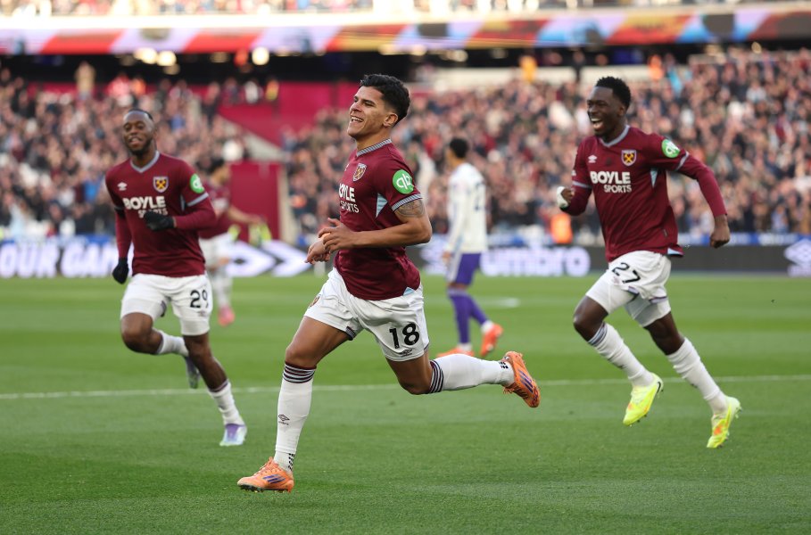 Уест Хем Юнайтед Астън Вила1