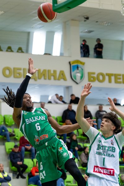 БК Ботев Враца БК Балкан Ботевград1