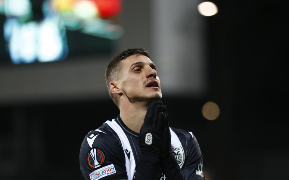 Десподов титуляр за ПАОК срещу Олимпиакос, ако не пристигне оферта