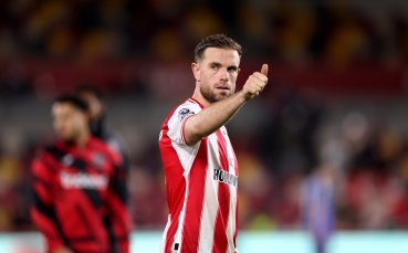 Хендерсън посвети първия си гол аз Брентфорд на Диого Жота (снимка)