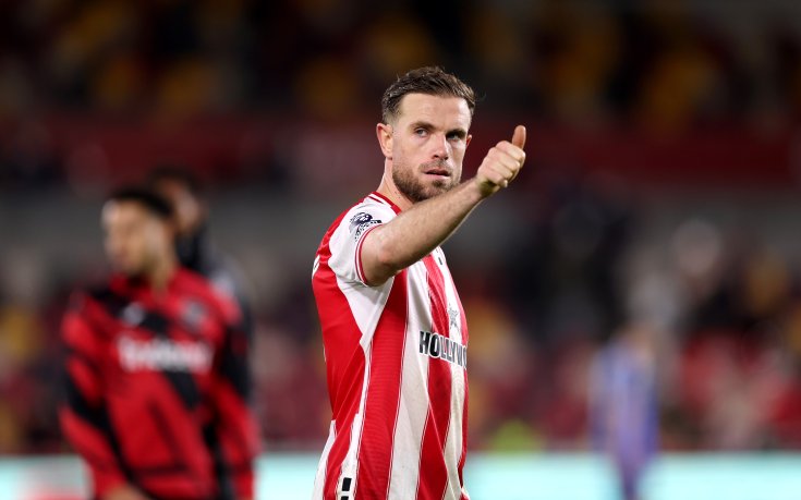 Хендерсън посвети първия си гол аз Брентфорд на Диого Жота (снимка)