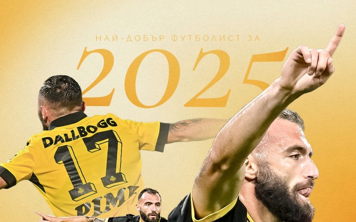 Николай Минков е Футболист на годината в Ботев Пловдив