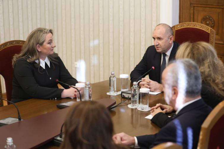 Румен Радев и Деница Сачева Румен Радев и Деница Сачева