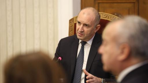 <p>Радев покани "ДПС-Ново начало" на консултации</p>