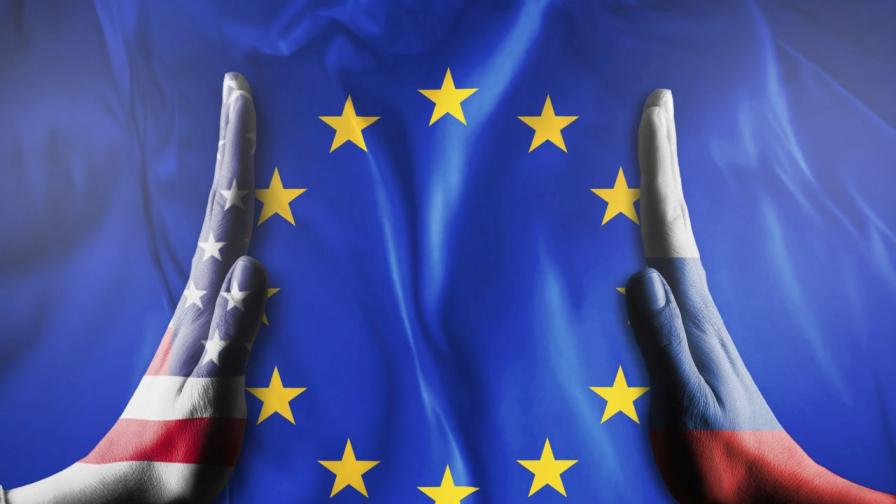 <p>&bdquo;САЩ поставят Европа между чука и наковалнята&ldquo; &ndash; Тръмп преориентира външната политика</p>