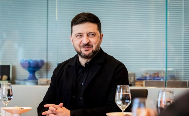 Зеленски пристигна в Швейцария за среща с Доналд Тръмп