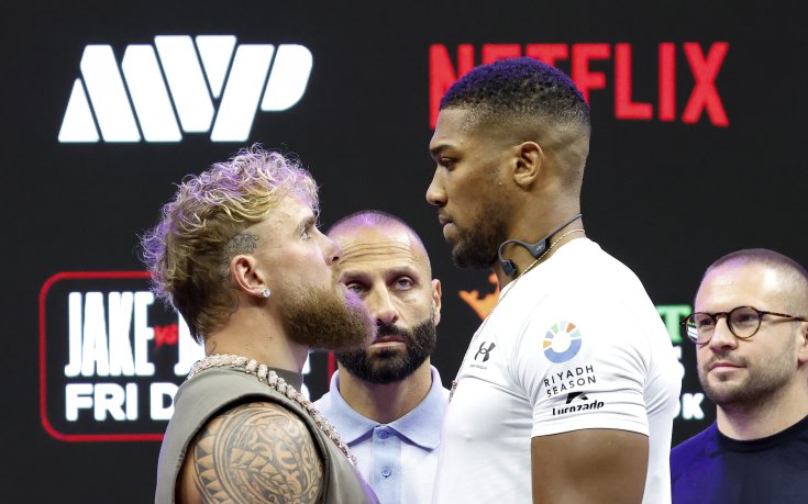 Джошуа за мача с Джейк Пол: Отново ми възложиха ролята да спася бокса