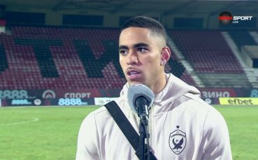 Ерис Маркус: Знаех, че с работа ще успея да отбележа, готови сме за последния мач