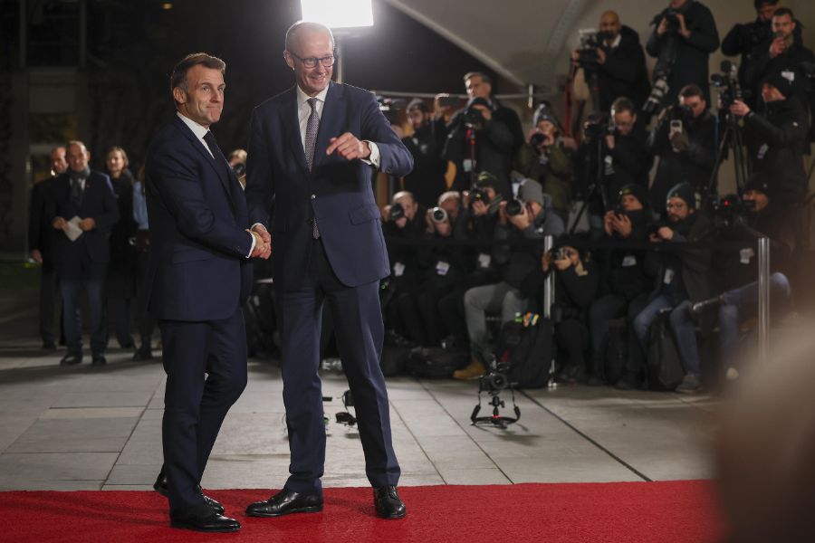 <p>В Берлин обсъждат мирното споразумение за Украйна.</p>