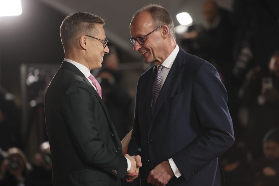 <p>В Берлин обсъждат мирното споразумение за Украйна.</p>