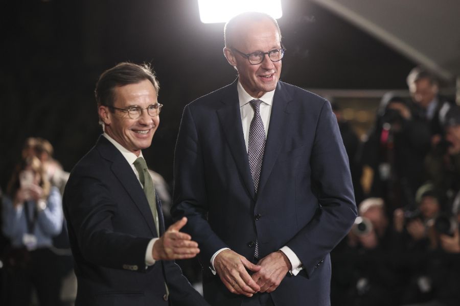 <p>В Берлин обсъждат мирното споразумение за Украйна.</p>