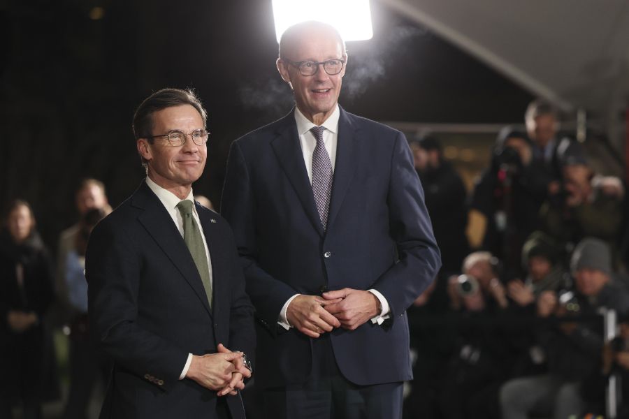 <p>В Берлин обсъждат мирното споразумение за Украйна.</p>