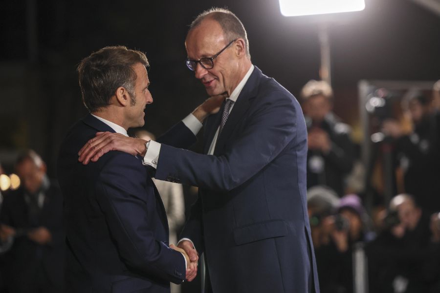 <p>В Берлин обсъждат мирното споразумение за Украйна.</p>