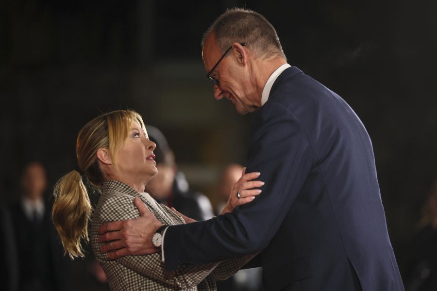 <p>В Берлин обсъждат мирното споразумение за Украйна.</p>