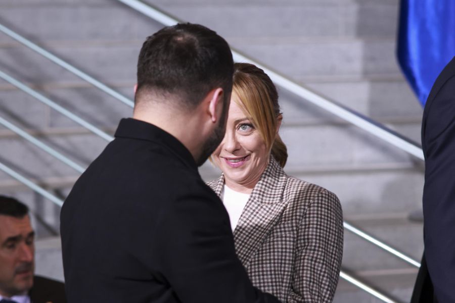 <p>В Берлин обсъждат мирното споразумение за Украйна.</p>