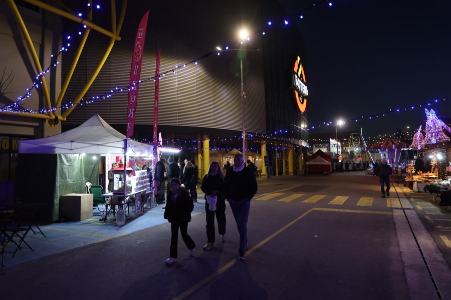 Протест на феновете на Ботев Пловдив срещу забавеното строителство на1