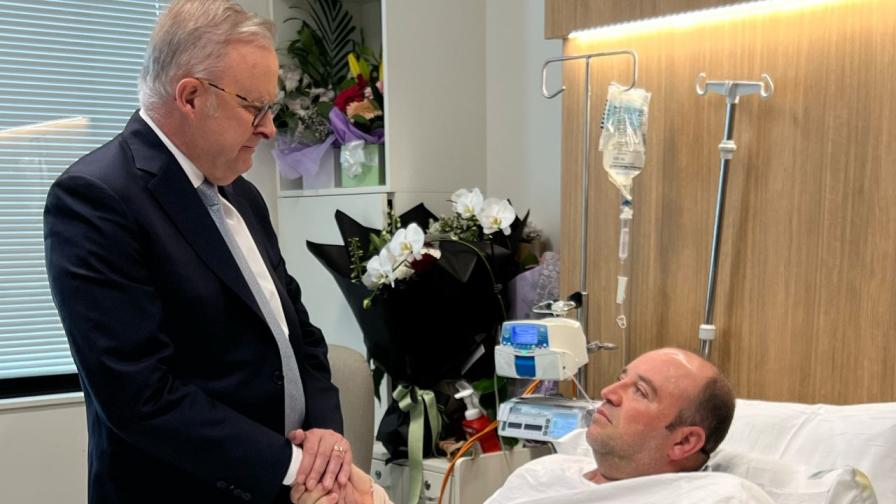 Австралийският премиер обяви сирийски бежанец за национален герой след атаката в Сидни