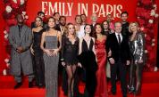 Блясък и елегантност: Премиерата на пети сезон на „Емили в Париж“ в Париж