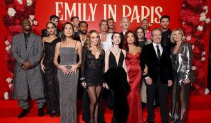 Блясък и елегантност: Премиерата на пети сезон на „Емили в Париж“ в Париж