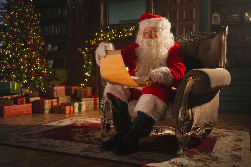 Дядо Коледа