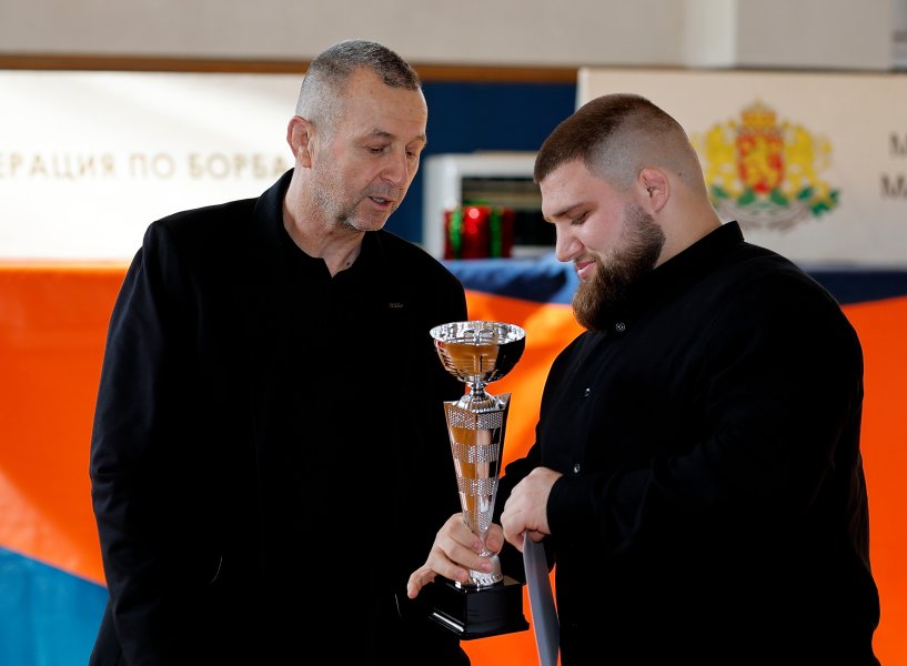 Магомед Рамазанов и Юлияна Янева обраха наградите на БФ Борба1
