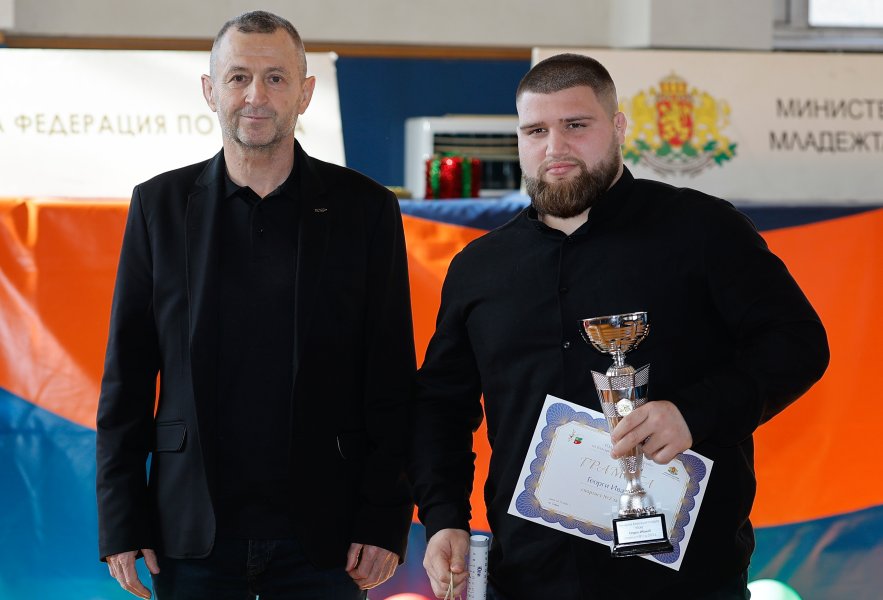 Магомед Рамазанов и Юлияна Янева обраха наградите на БФ Борба1