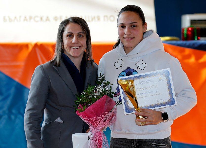 Магомед Рамазанов и Юлияна Янева обраха наградите на БФ Борба1