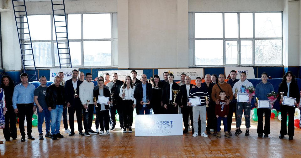 Магомед Рамазанов и Юлияна Янева обраха наградите на БФ Борба1