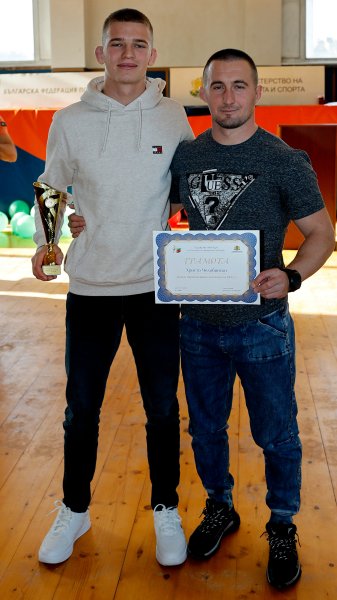 Магомед Рамазанов и Юлияна Янева обраха наградите на БФ Борба1