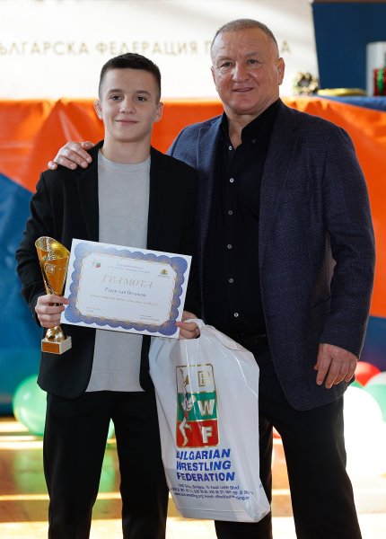 Магомед Рамазанов и Юлияна Янева обраха наградите на БФ Борба1