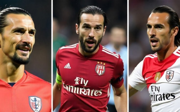 Три футболни легенди на Серия А, играли за повече от един клуб