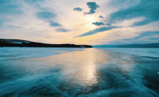 Езеро от ледниковата епоха се появи отново в Долината на смъртта