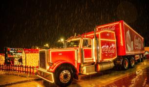 Празничният камион на Кока-Кола завършва турнето си със специални събития три дни в София