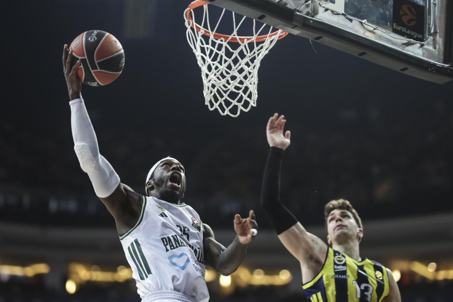 БК Фенербахче БК Панатинайкос1