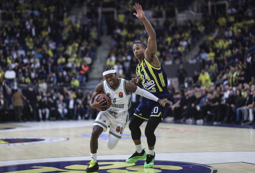 БК Фенербахче БК Панатинайкос1