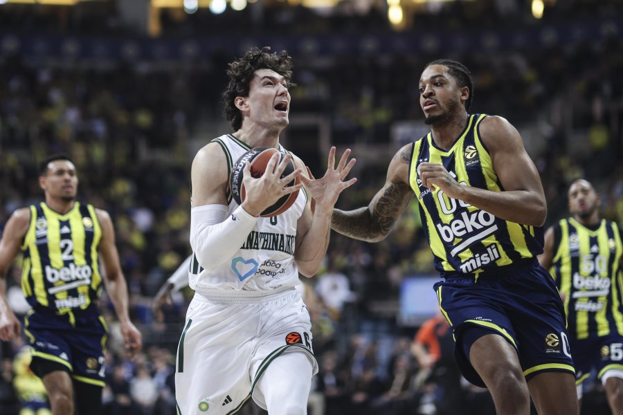 БК Фенербахче БК Панатинайкос1