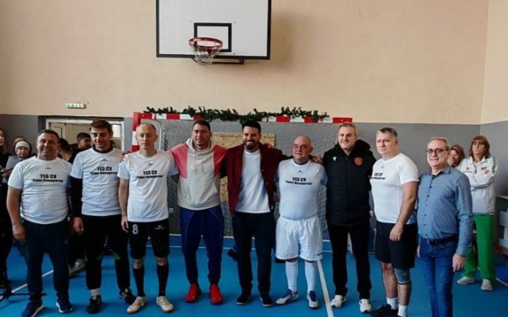 БФС взе участие в Коледен благотворителен мач в подкрепа на деца без родителска грижа