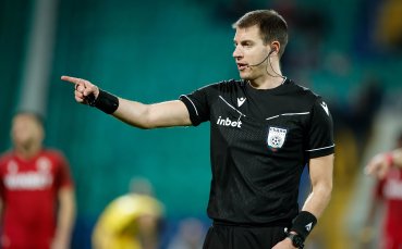 Съдия от efbet Лига попадна в класация за топ мениджъри