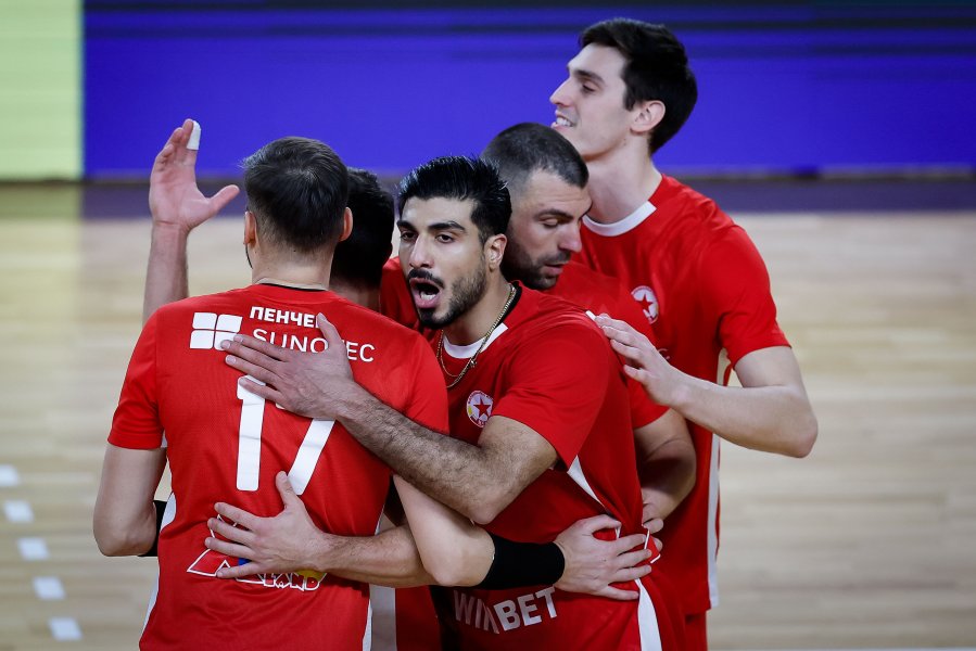 ВК Левски ВК ЦСКА1